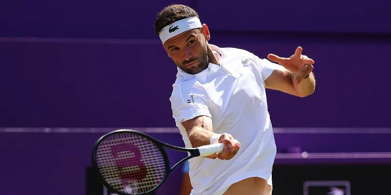 Григор Димитров - Душан Лайович Григор Димитров - Душан Лайович