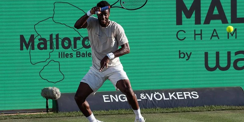 Гаэль Монфис - Адриан Маннарино