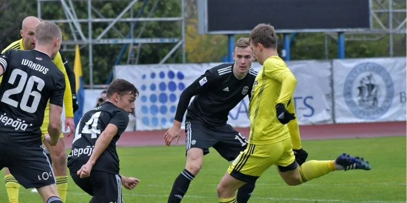 Лиепая - РФШ