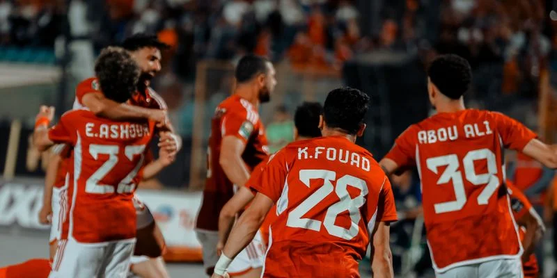 Тала Аль-Гаиш - Аль-Ахли Египет