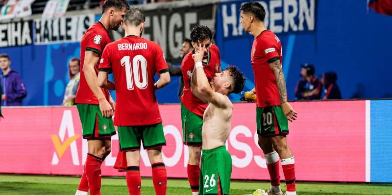 Португалия - Словения