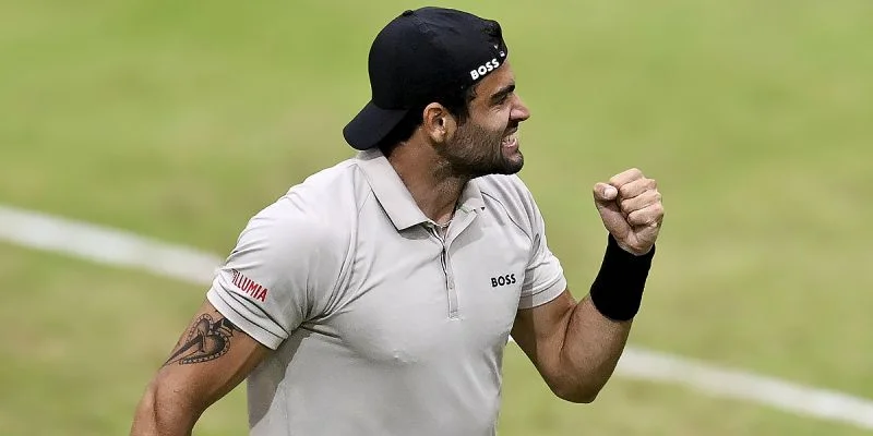 Маттео Берреттини - Мартон Фучович Маттео Берреттини - Мартон Фучович