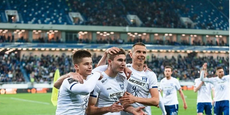 СКА-Хабаровск - Балтика