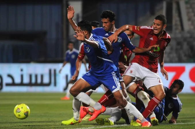 Национальный Банк Египта - Смуха