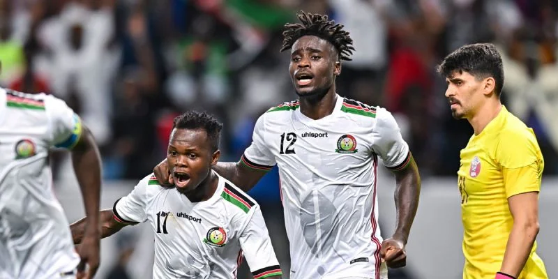 Кения - Зимбабве