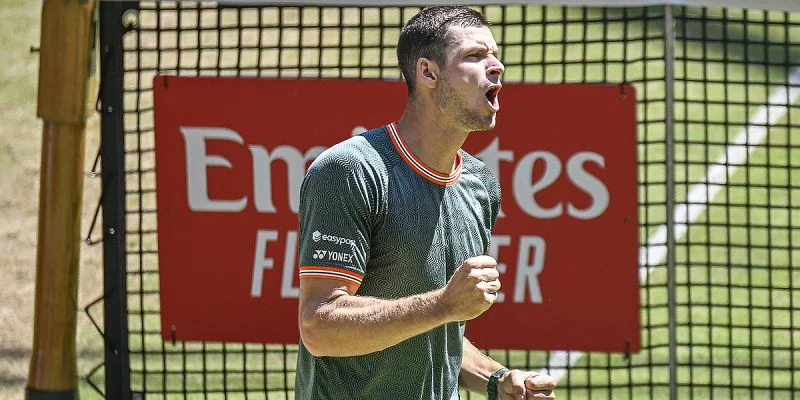 Хуберт Гуркач - Раду Албот