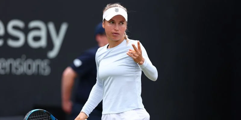 Юлия Путинцева - Анжелик Кербер Юлия Путинцева - Анжелик Кербер