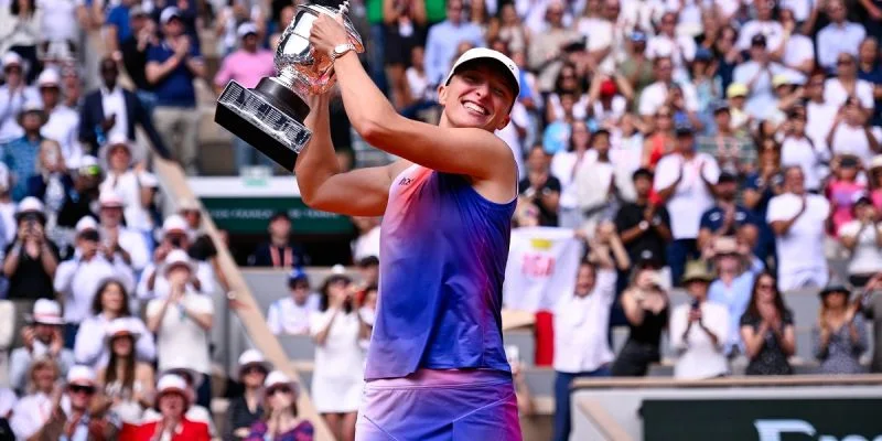 Ига Швентек - София Кенин Ига Швентек - София Кенин