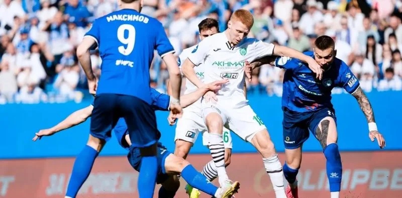 Ахмат - ФK Челябинск