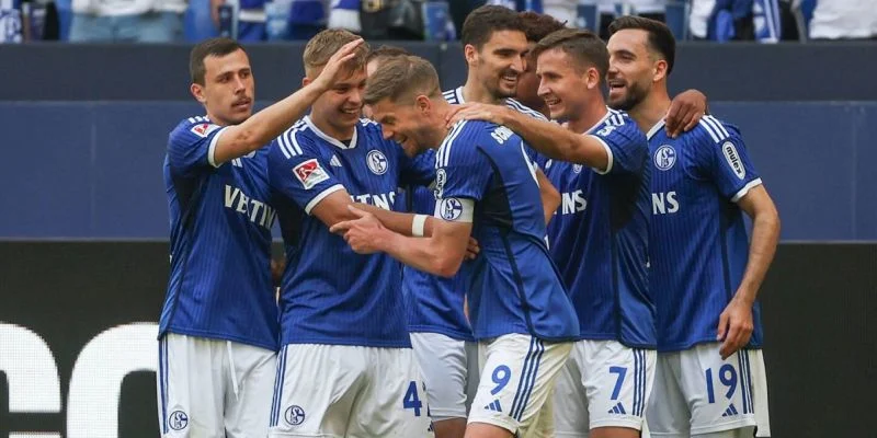 Вельберт - Шальке