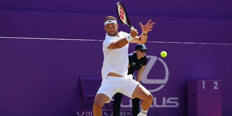 Григор Димитров - Цзюнчэн Шан