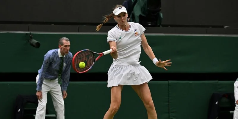 Елена Рыбакина - Лаура Зигемунд Елена Рыбакина - Лаура Зигемунд