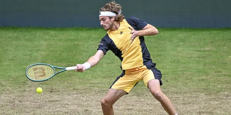 Эмиль Руусувори - Стефанос Циципас Эмиль Руусувори - Стефанос Циципас