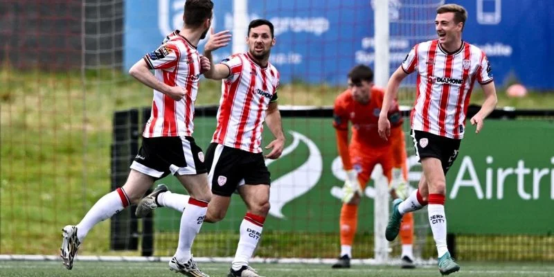 Слайго Роверс - Дерри Сити Слайго Роверс - Дерри Сити