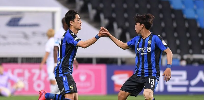 Инчхон Юнайтед - Кимчхон Санму