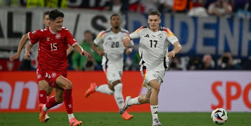 Испания - Германия