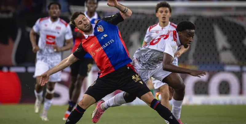 Базель - Айнтрахт Брауншвейг Базель - Айнтрахт Брауншвейг