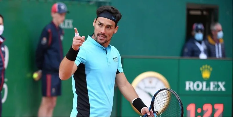 Роберто Баутиста - Фабио Фоньини Роберто Баутиста - Фабио Фоньини