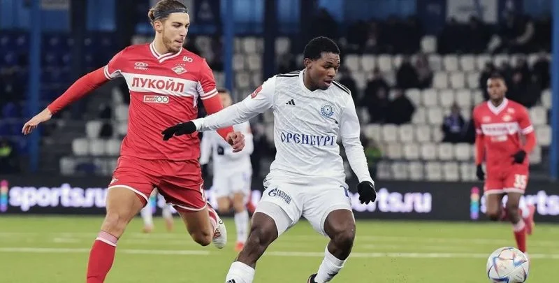 Актобе - Спартак