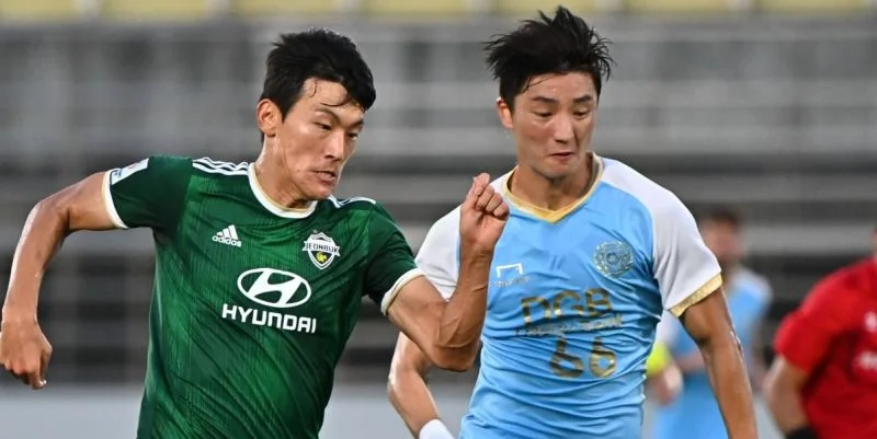 Тэгу - Пхохан Стилерс Тэгу - Пхохан Стилерс