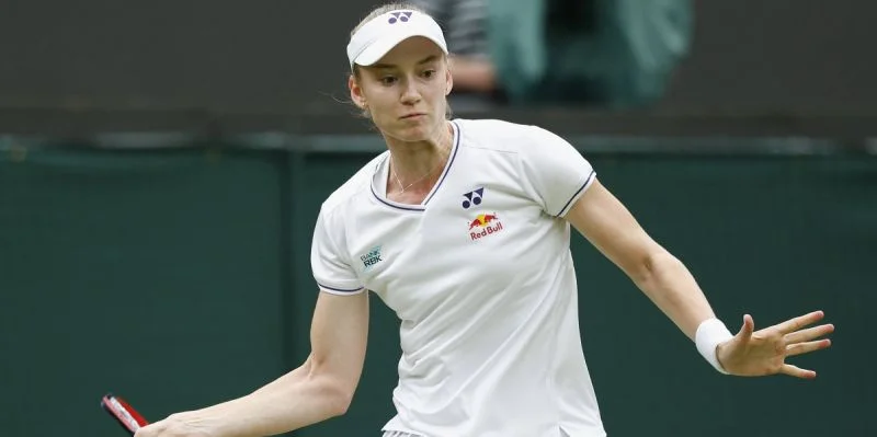 Елена Рыбакина - Каролин Возняцки