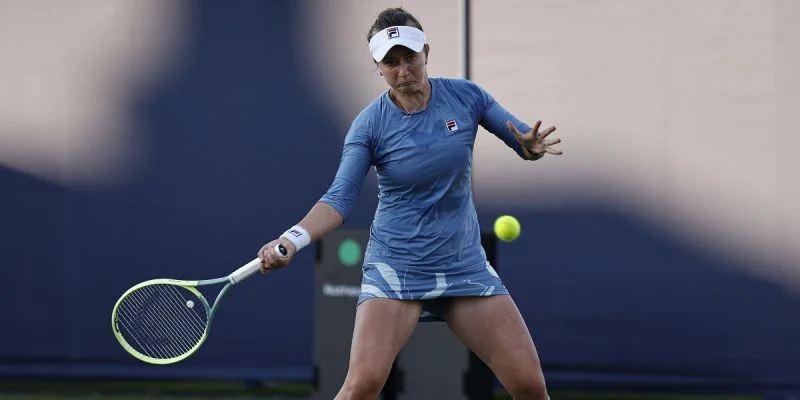 Барбора Крейчикова - Джессика Бусас Манейро Барбора Крейчикова - Джессика Бусас Манейро