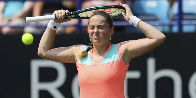 Бернарда Пера - Елена Остапенко Бернарда Пера - Елена Остапенко