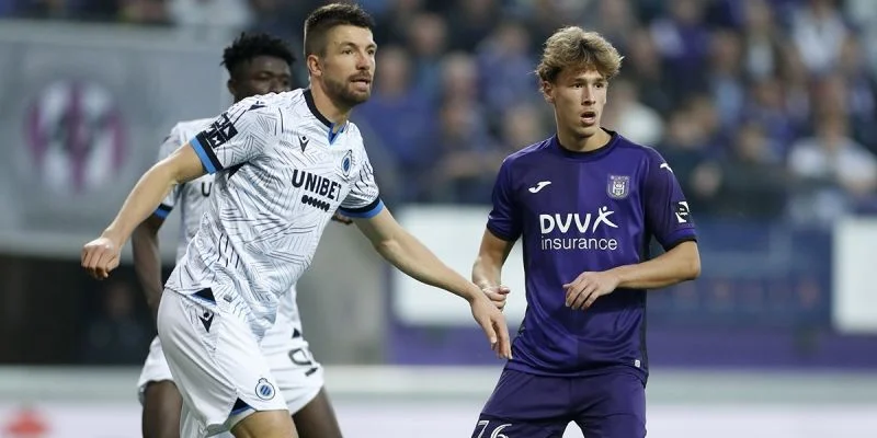 Брюгге - АЕК Афины