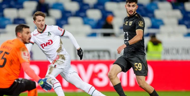 Локомотив - Балтика Локомотив - Балтика