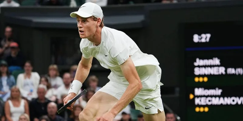 Янник Синнер - Бен Шелтон Янник Синнер - Бен Шелтон