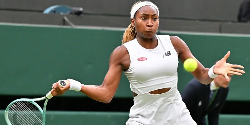 Эмма Наварро - Кори Гауфф Эмма Наварро - Кори Гауфф