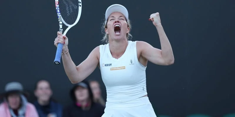 Даниэлле Коллинз - Барбора Крейчикова