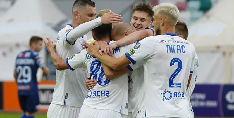 Динамо Мн - Пюник Динамо Мн - Пюник