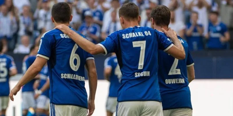 Шальке - Мидтьюлланн Шальке - Мидтьюлланн