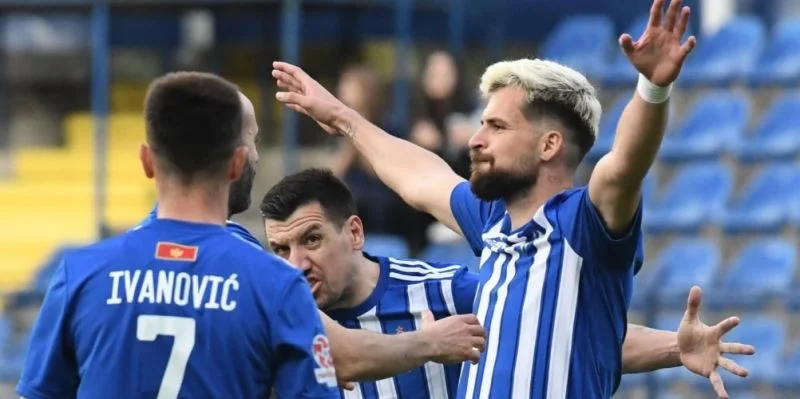 Малишева - Будучность Подгорица Малишева - Будучность Подгорица