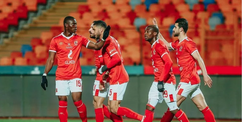 Аль-Ахли Египет - Пирамидс