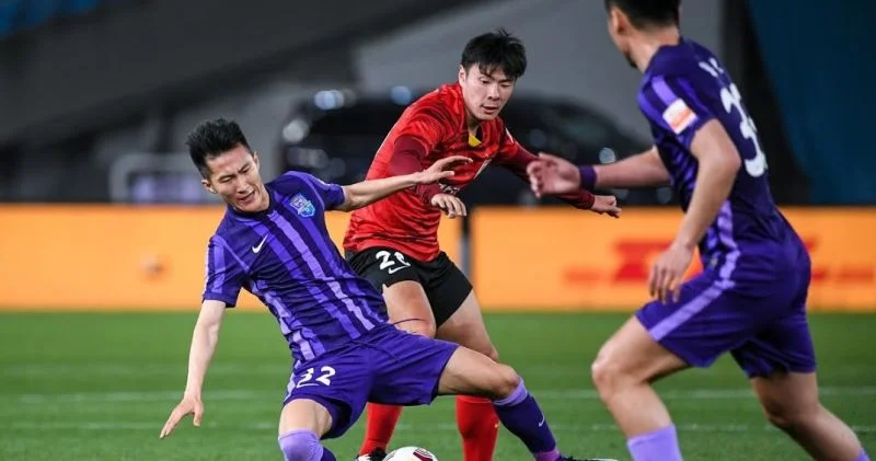 Чэнду - Тяньцзинь Тайгер