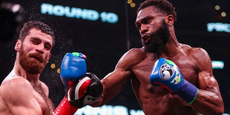 Джарон Эннис - Давид Аванесян Джарон Эннис - Давид Аванесян