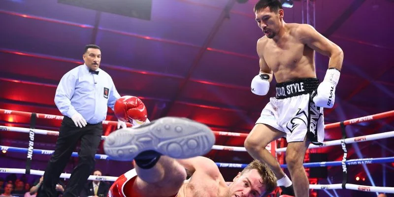 Жанибек Алимханулы - Андрей Михайлович