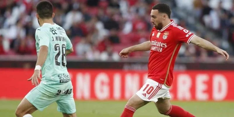 Бенфика - Сельта