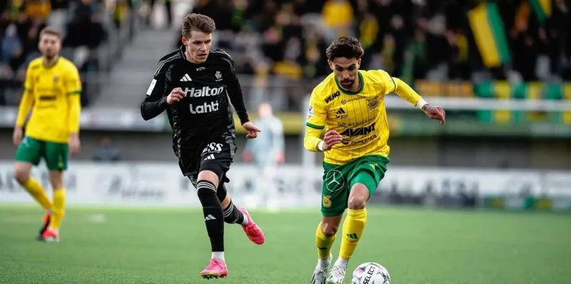 Лахти - АС Оулу Лахти - АС Оулу