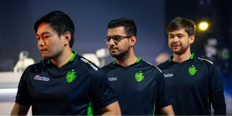 Team Falcons - Xtreme Гейминг Team Falcons - Xtreme Гейминг