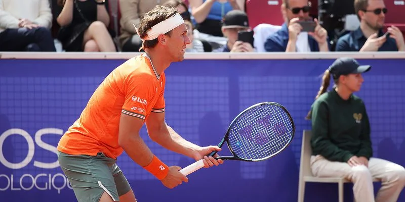 Тиаго Монтейро - Каспер Рууд