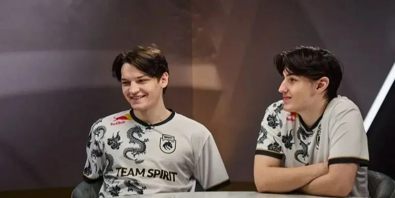 Team Spirit - PSG.LGD Team Spirit - PSG.LGD