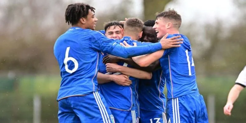 С. Ирландия (до19) - Италия (до19)