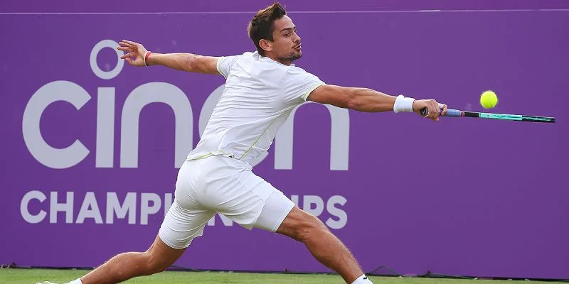 Сумит Нагал - Мариано Навоне