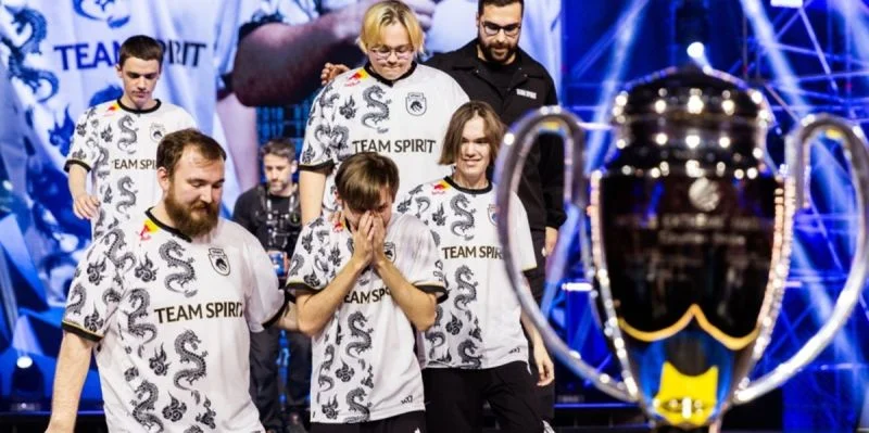 Team Spirit - G2 Esports Team Spirit - G2 Esports