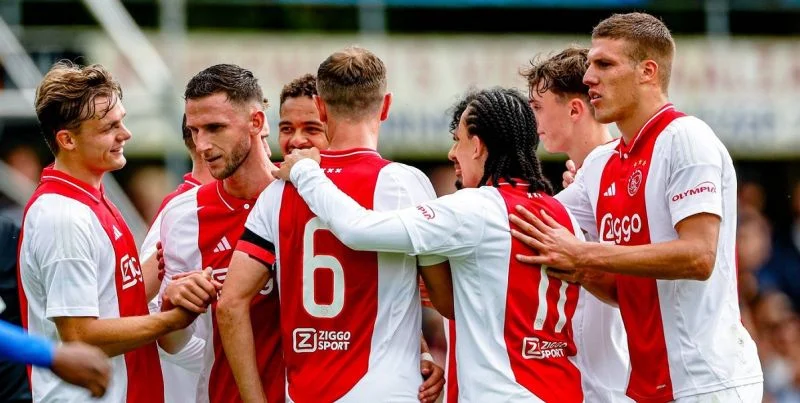 Аякс - Олимпиакос