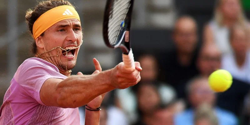 Александр Зверев - Педро Мартинес Александр Зверев - Педро Мартинес