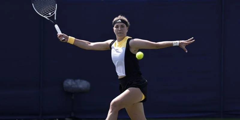 Ирина Камелия Бегу - Каролина Мухова